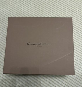 Gianvito Rossi Milano Original Shoe Boots Box **EMPTY BOX ONLY** Ships Free