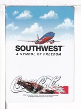 Single Airline Playing Card "Southwest, SWA 108 C" Chan/Mertens #, Standard