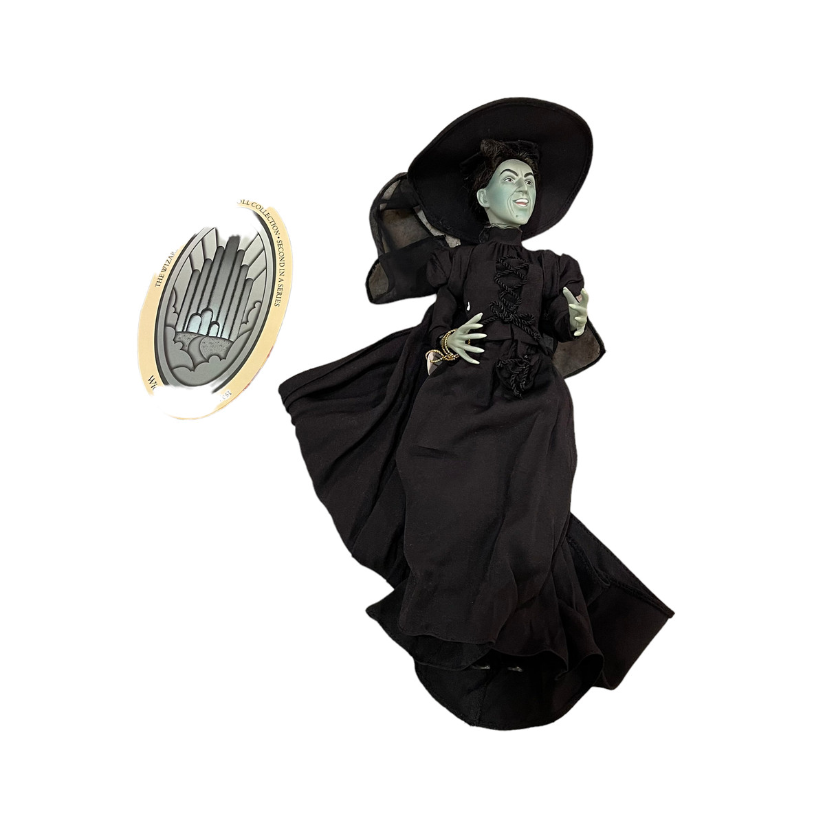 The Wizard of Oz Porcelain Doll Collection Wicked Witch of the West 好評販売中-