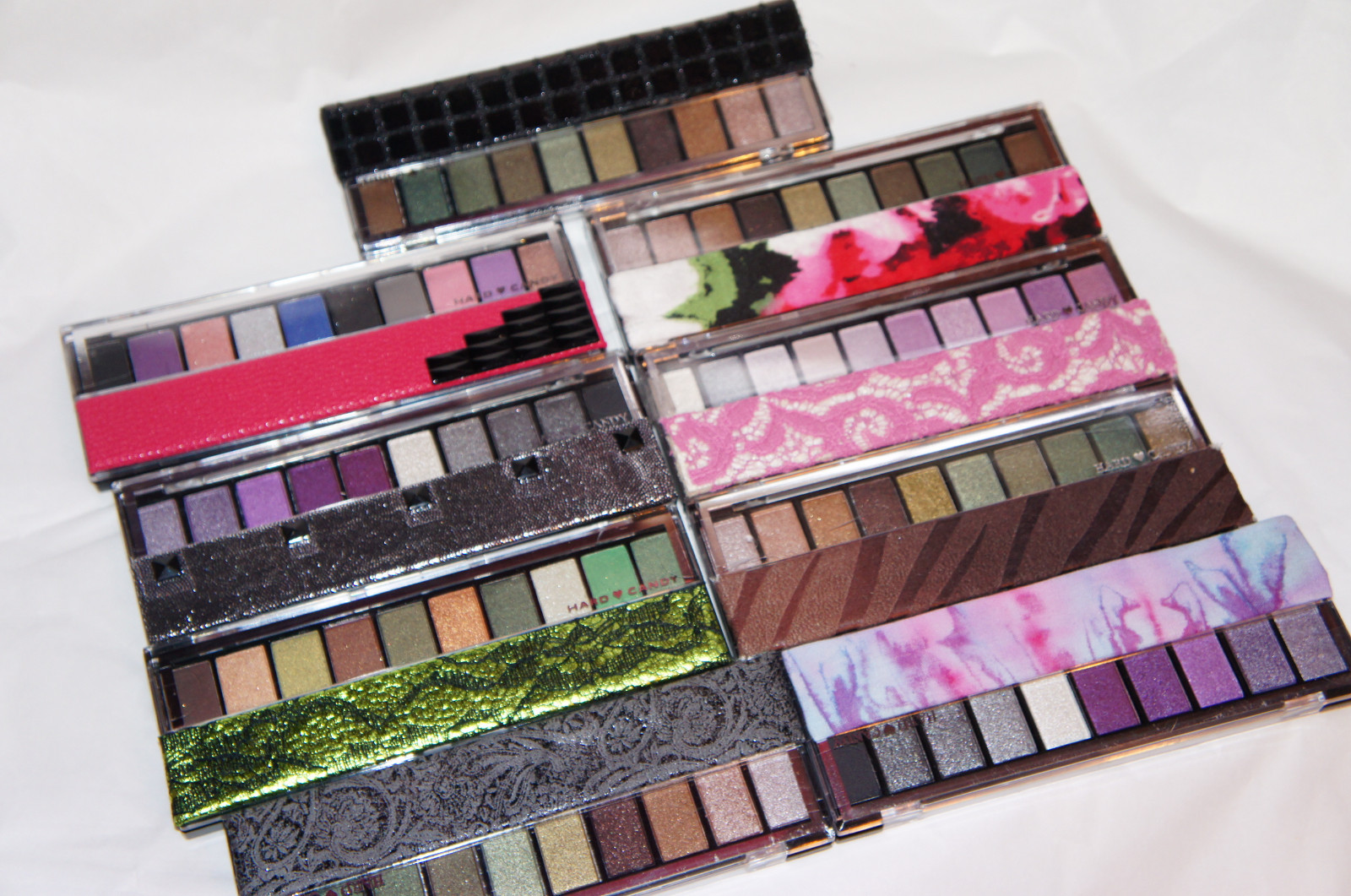 Hard Candy top ten eyeshadow palette GLITTERATZI Glitter gel U CHOOSE