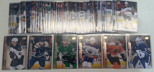 David Jiricek #T-83 2022 Upper Deck 2007-08 Retro card