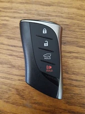 2019 - 21 LEXUS GX460 UNLOCKED SMART KEY REMOTE FOB FCC: HYQ14FBF (A9) EXCELLENT