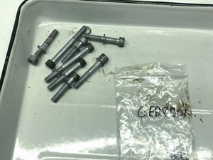 BMW R1100S Getriebe Schrauben Gearbox Bolts Screws (2) 01'