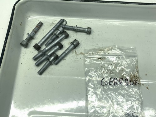 BMW R1100S Getriebe Schrauben Gearbox Bolts Screws (2) 01'