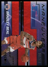 2020-21 Panini Recon - Maneuvers Bradley Beal #21 Red 166/199