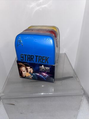 Star Trek: The Complete Original Series (22-DVD Set, 2004) Seasons 1-3 TOS NEW