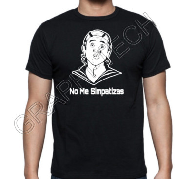 QUICO QUIKO KIKO NO ME SIMPATIZAS PLAYERA NEGRA / BLACK T-SHIRT