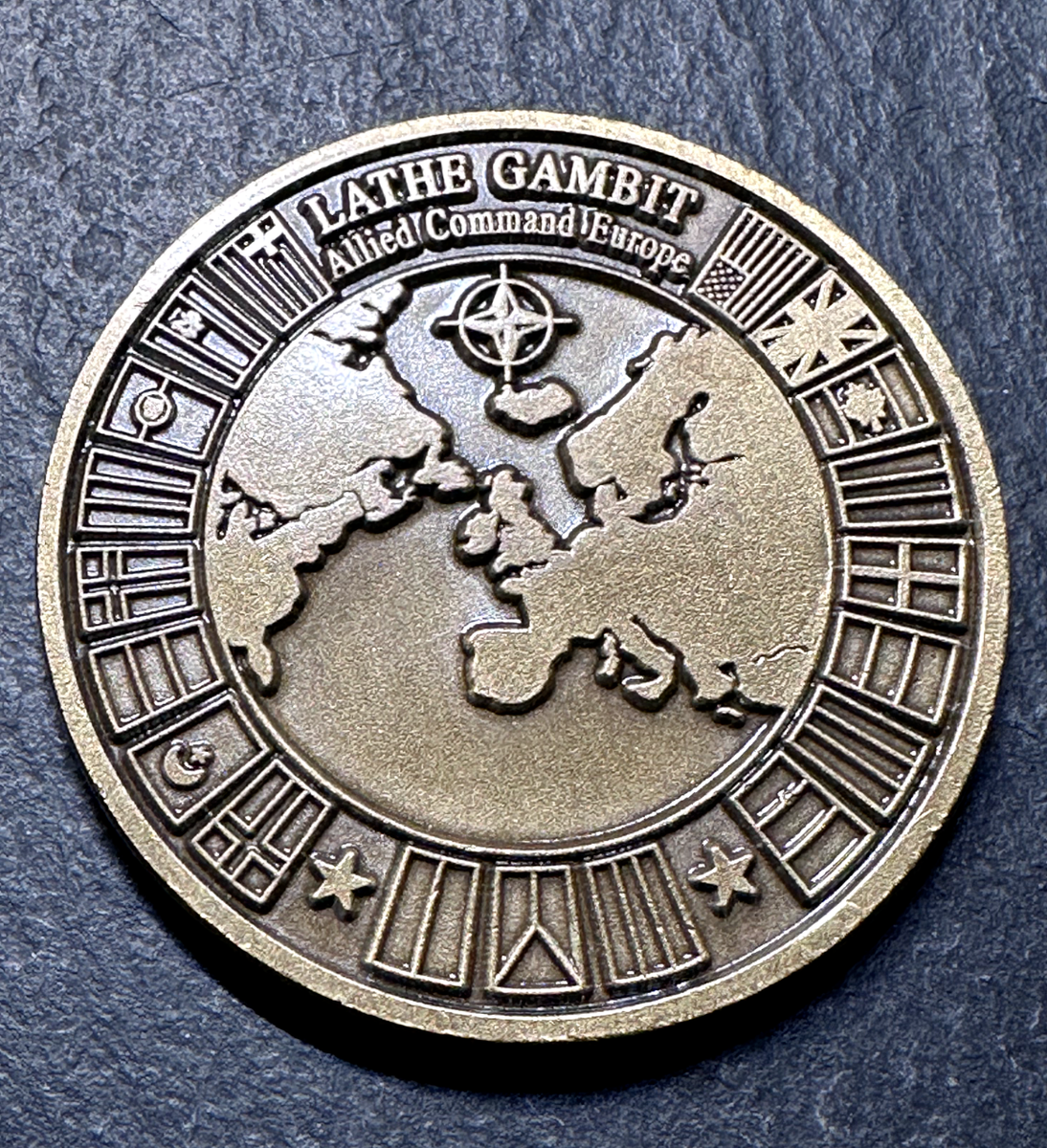 LATHE GAMBIT ALLIED COMMAND EUROPE 1.75