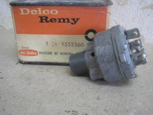 NOS AC Delco Remy ZÜNDANLASSSCHALTER FORD THAMES Trader FC Mk1 Mk2 1533360 - Bild 4 von 4