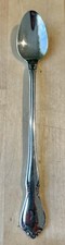 ONEIDACRAFT DELUXE CHATEAU STAINLESS DESSERT / CHILDS SPOON 5-1/2"