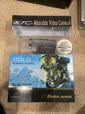 Midland XTC-300VP4 1080PHD kit videocamera indossabile nero