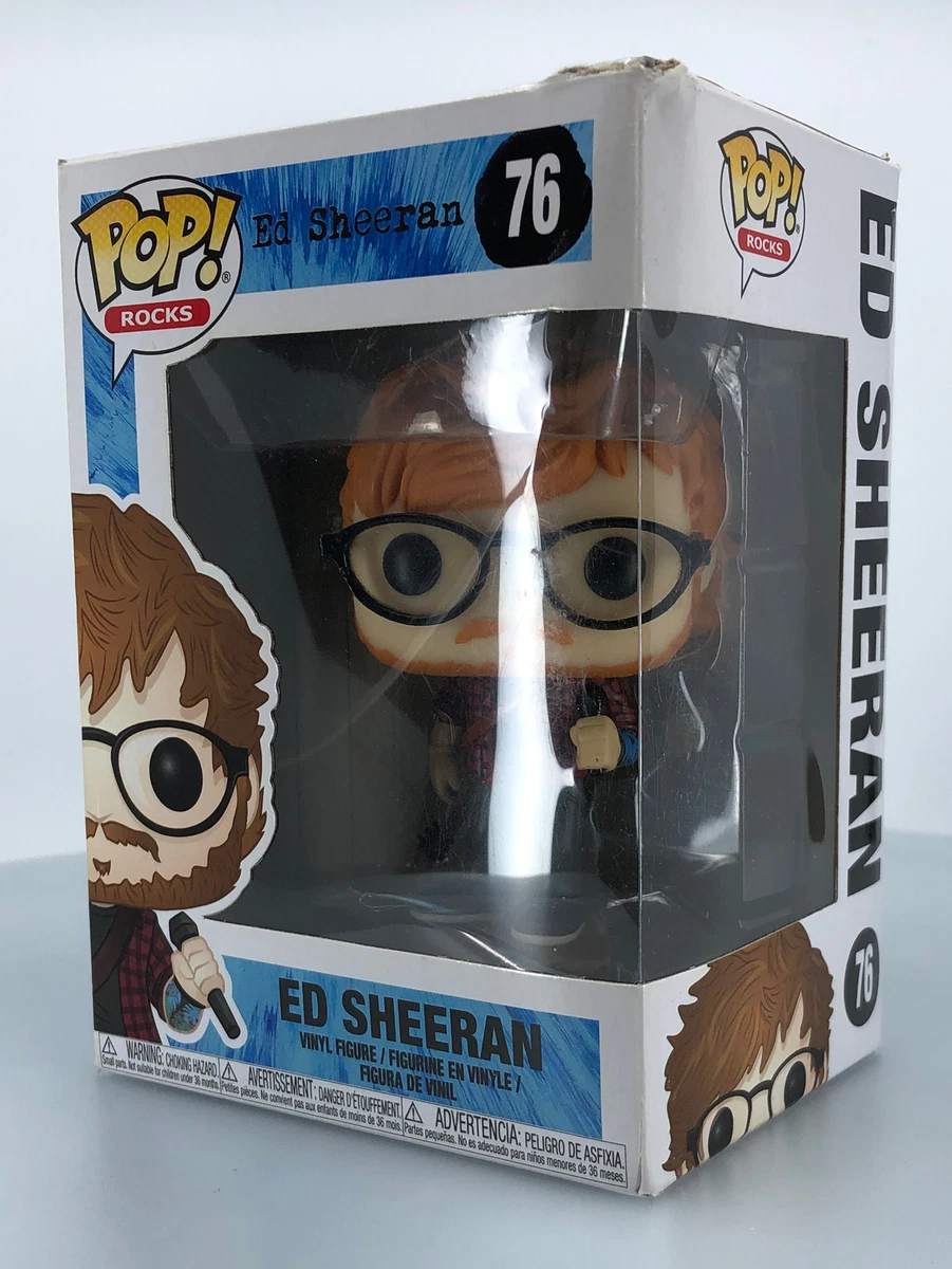 Funko ed best sale sheeran