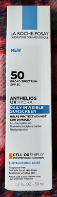 LA ROCHE POSAY - ANTHELIOS UV HYDRA - DAILY INVISIBLE SUNSCREEN - SPF 50