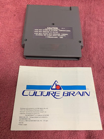 Kung Fu Heroes Nintendo NES Original Authentic Tested Works Game & Manual CLEAN