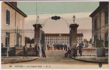 Antique Postcard - Early 20th Century - Nevers - La Caserne Pitie