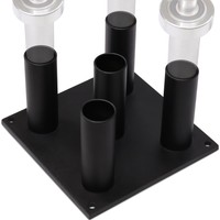 Yes4all Barbell Holder Vertical Storage Rack For Olympic Bar 5 Bar - Black on sale Yes4all Barbell Holder Vertical Storage Rack For Olympic Bar 5 Bar - Black on sale