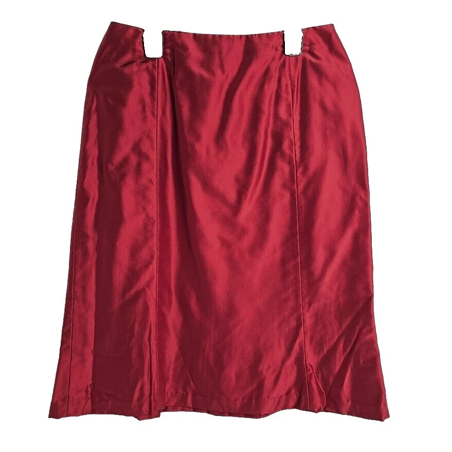 Faldas para mujer Carmen Marc Valvo de patrón liso