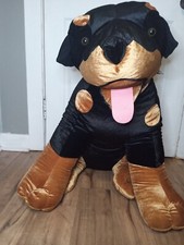 30 inch rottweiler stuffed animal large
