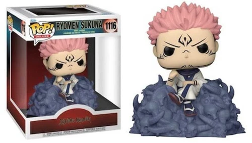 (Box Damage) Funko Pop! Deluxe Jujutsu Kaisen Ryomen Sukuna (Skull Throne) #1116