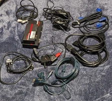 HALL RESEARCH TECH U-97A-R U97A-S & video and power over UTP transmitter &cables