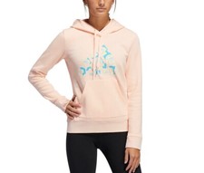 NWT Women's Adidas Flowery Hoodie M MSRP 55