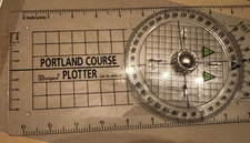 Portland Course Plotter BH England Navigation 