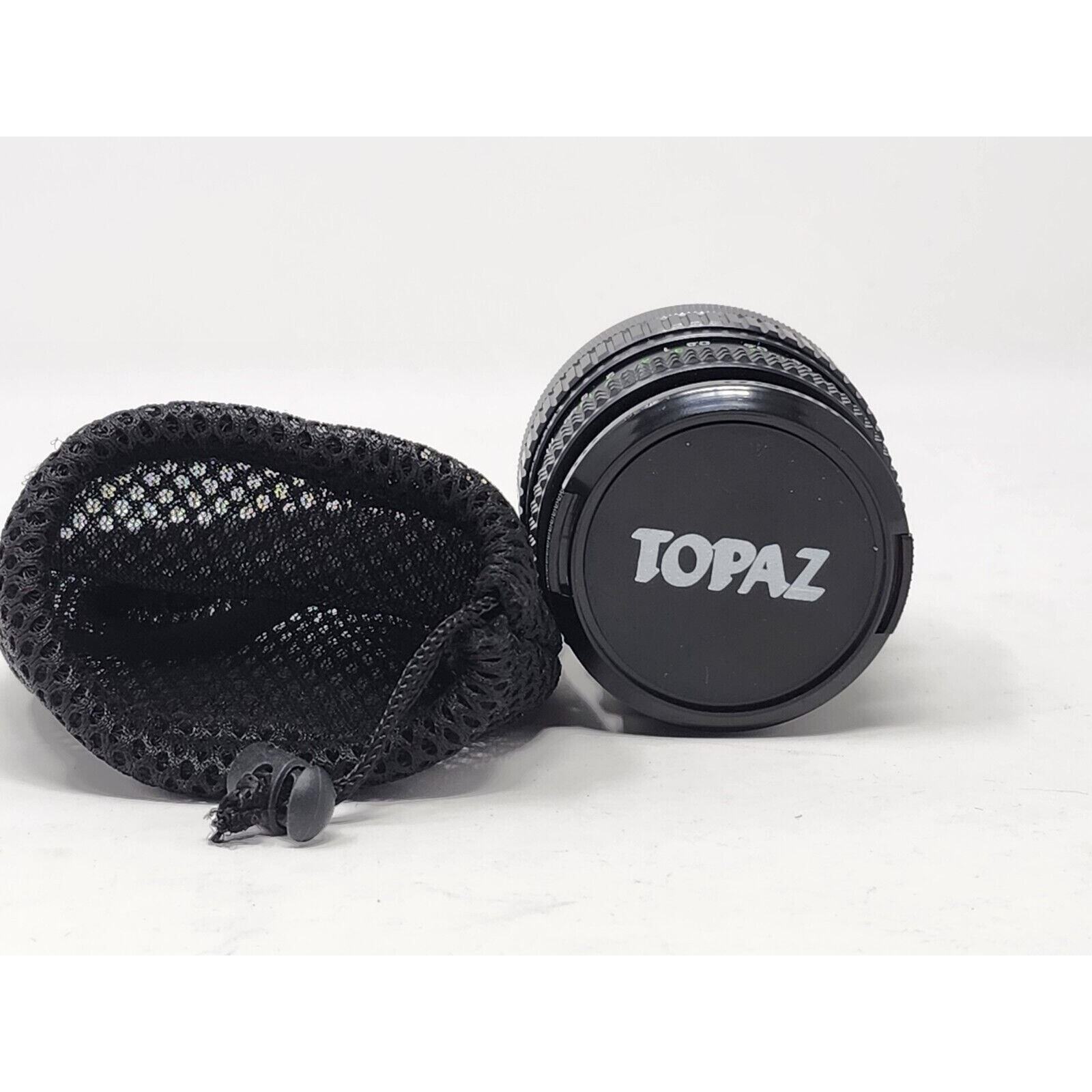 Topaz Auto Macro 28mm Lens