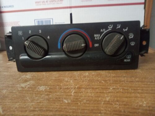 Heater Climate Control Module For 1998-2005 Chevrolet Blazer GMC Jimmy 599-261