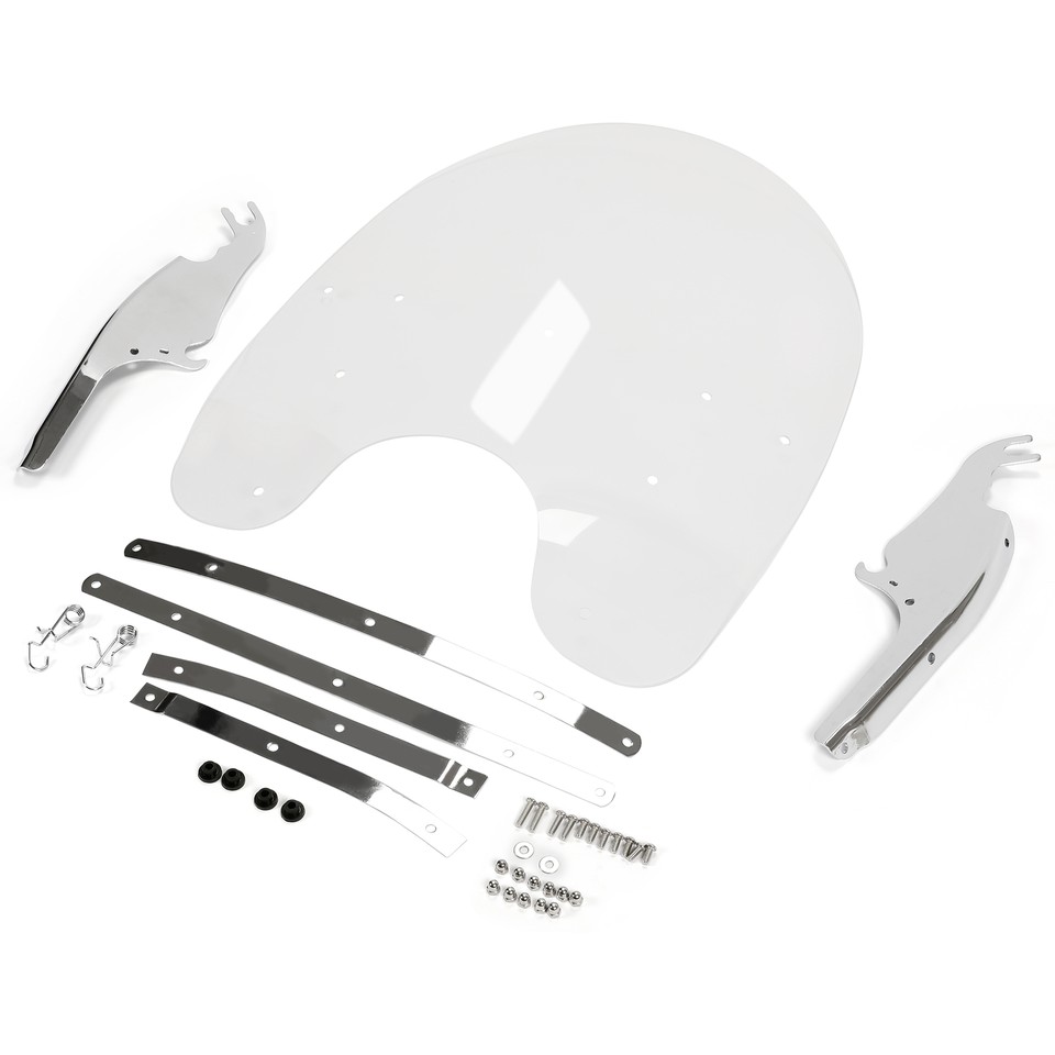 TARAZON Disco Freno Anteriore 292 Mm Per Harley-Davidson Softail, Dyna, Sportster - Acciaio Inox, 5 Mm Spessore