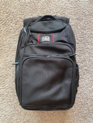 Ogio Laptop Backpack Black Travel Bag AFS Air Flow System