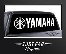 Powersports Motorcycle Rear Window Perf Graphic Decal Tint Truck Suv