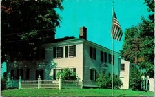 Hillsborough NH Franklin Pierce Homestead Postcard unused (15919)