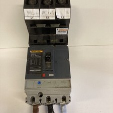SCHNEIDER Lm 500A MCCB MERLIN GERIN NS100N 3 POLE 3 PHASE 63A MGP0633 tm63d