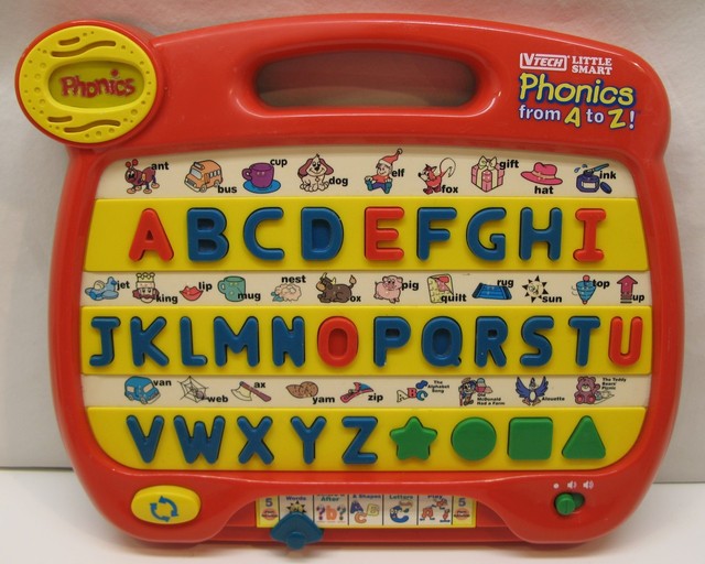 vtech letters
