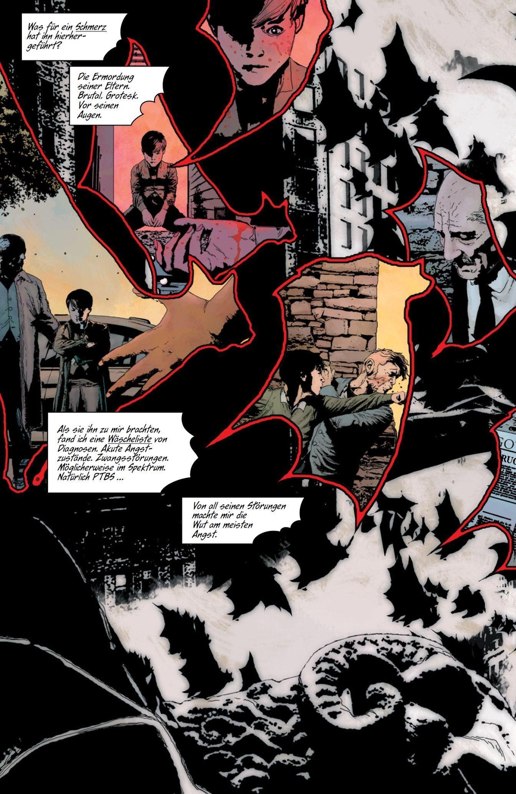 Thumbnail - Batman: Die Maske Spiegel (sammelband) | Mattson Tomlin (u. A.) |