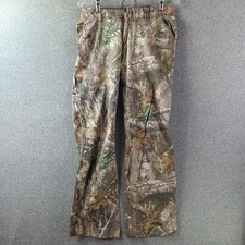 Magellan Outdoors Pants Youth Small Camo Hunting Fish Hike Realtree Edge Rugged