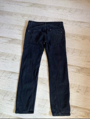 Diesel Darron Wash 008QU regular slim tapered jeans mens | eBay