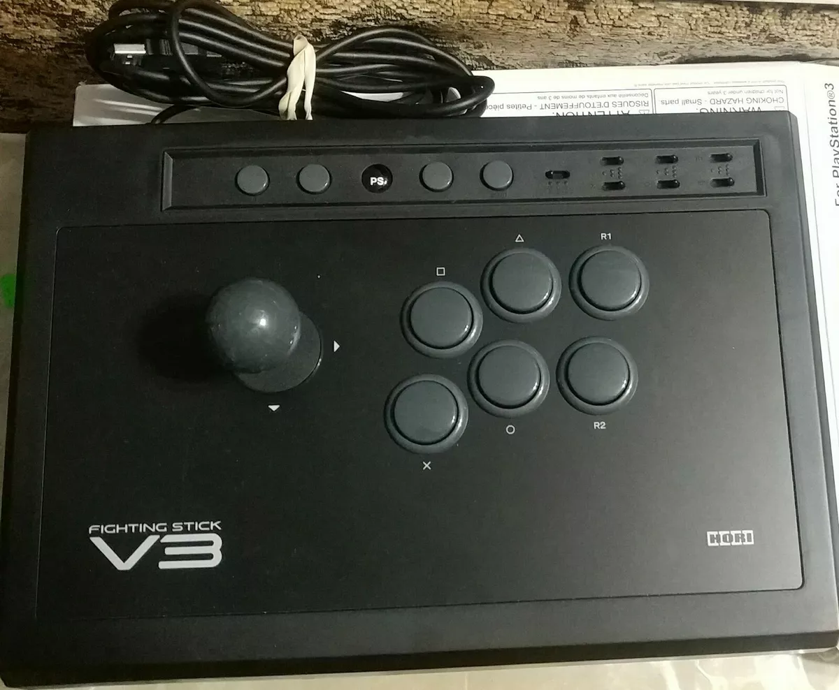 HORI Fighting Stick V3 for PlayStation 3