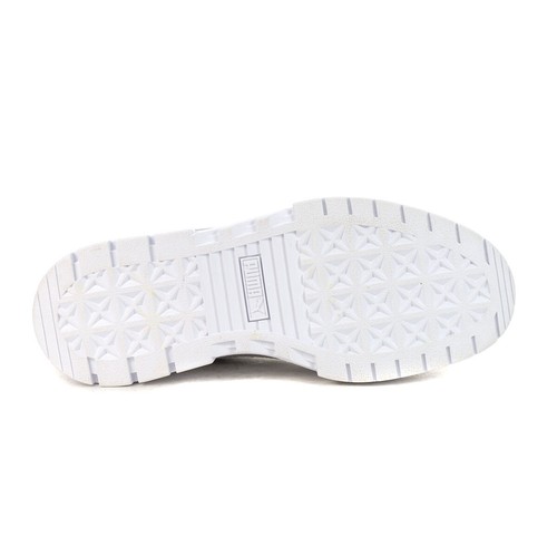 PUMA Women's Mayze Classic White Platform Sneakers 38420901 - Picture 4 of 4