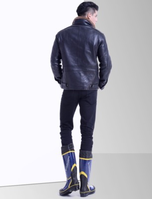 Men Garden Farm Rubber Wellies 