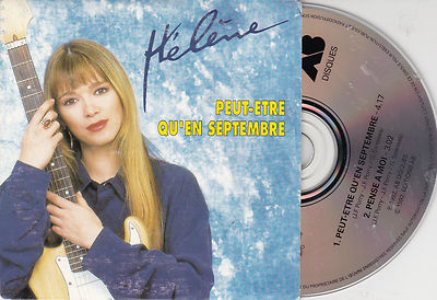 CD KARTON CARDSLEEVE HELENE KANN NUR IM 2. SEPTEMBER 1992 SEIN (CLUB DOROTHEE)