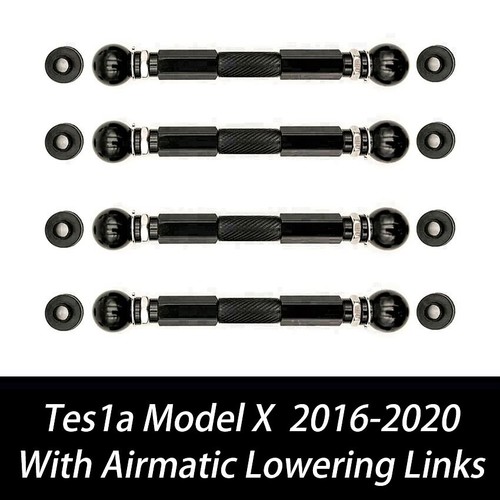 Kit descensor ajustable de suspensión de aire para Tesla Model X módulo de enlaces - Imagen 2 de 8