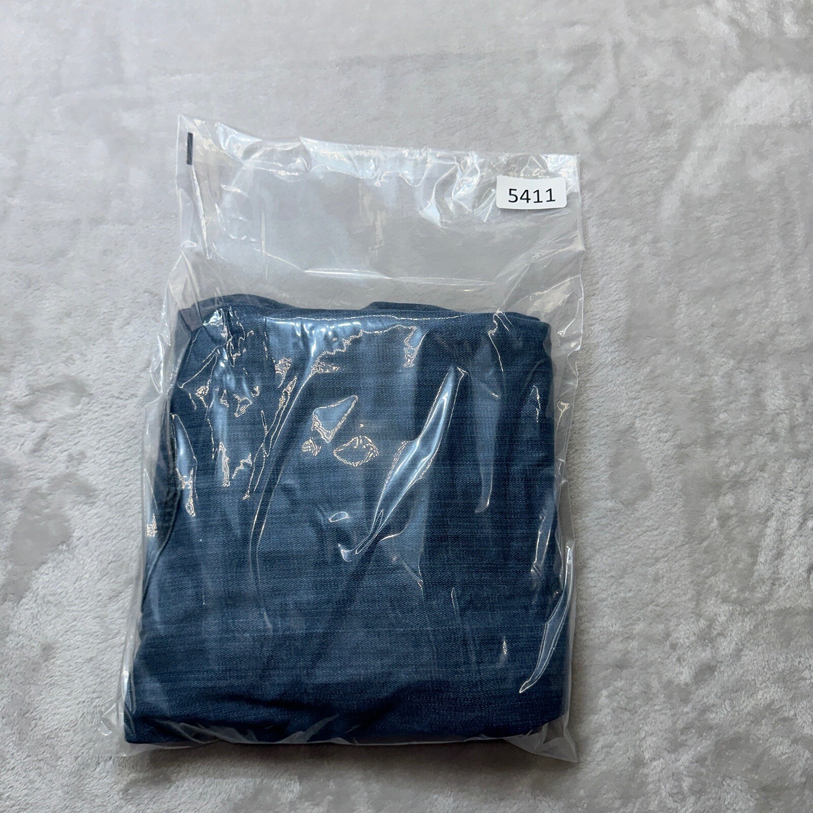 Hudson Jeans Mens 34 Blue Byron Denim Distressed Straight Leg Made in USA