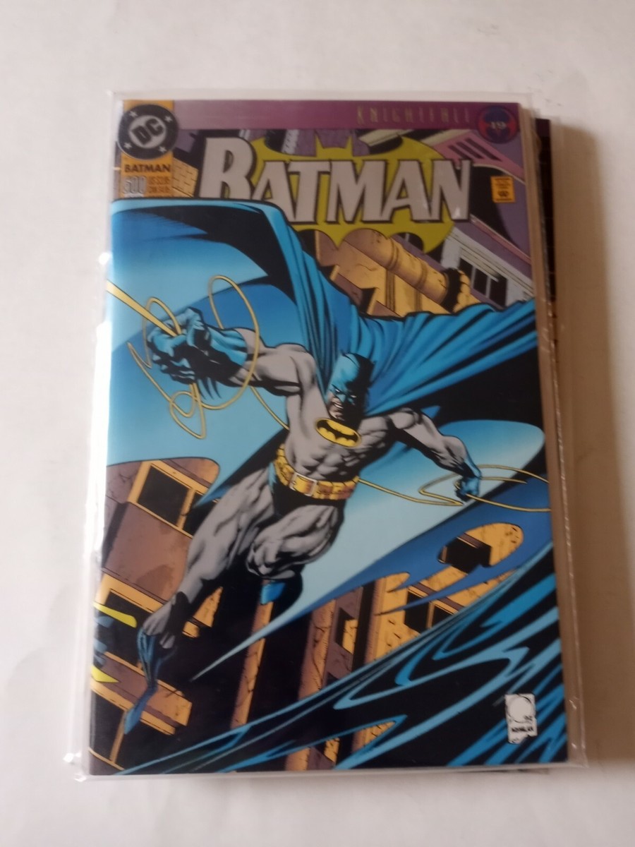 Batman #500 Collectors issue 10/1993 - DC comic books | eBay