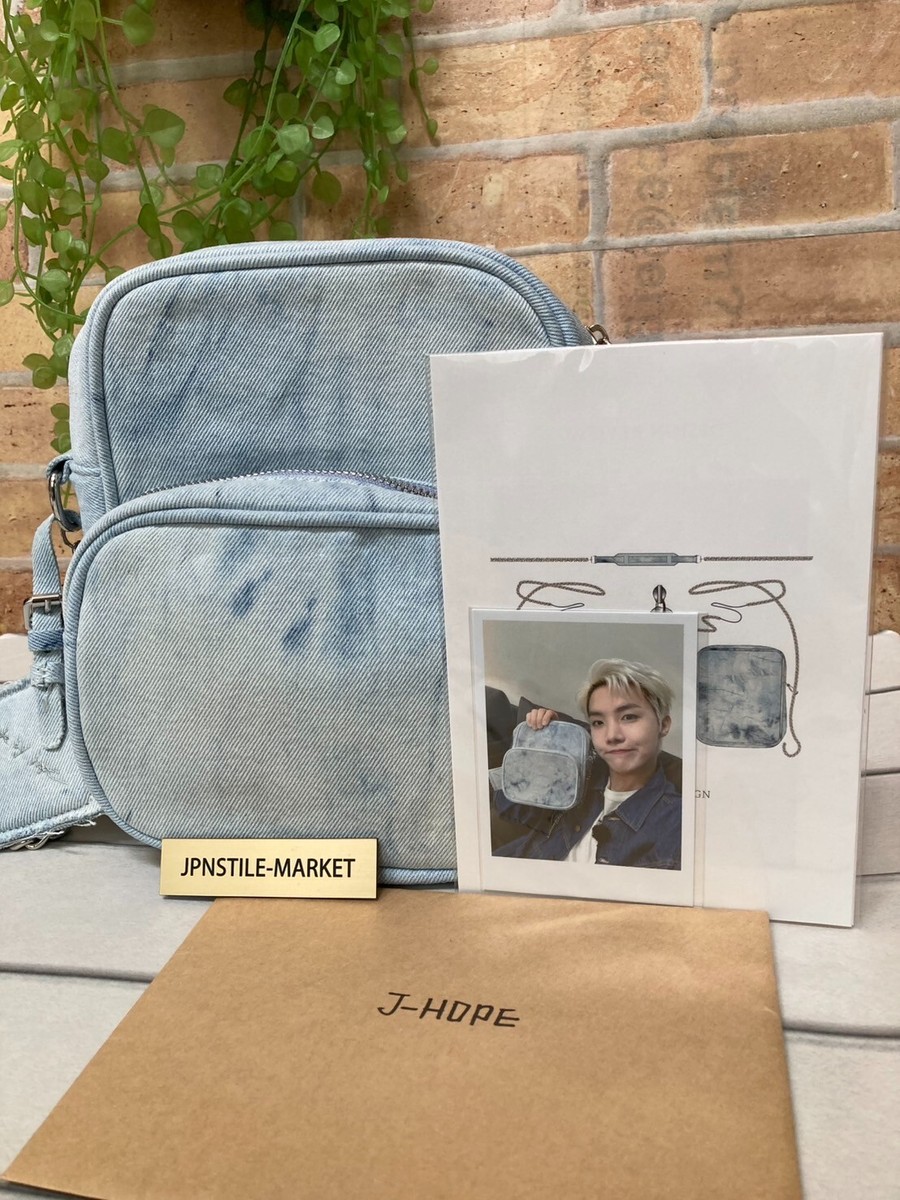 BTS J-HOPE ホビ　アーティストメイド　サバサバッグ BTS Artist Made Collection J-HOPE SIDE BY SIDE MINI BAG