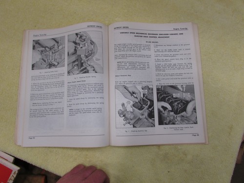Manual de operadores Detroit Diesel Serie 53, 6SE337 rev 7/75, nuevo de lote antiguo, L5 - Imagen 7 de 8