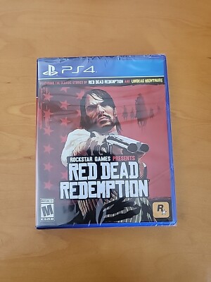 Red Dead Redemption for PlayStation 4 [New Video Game] PS 4