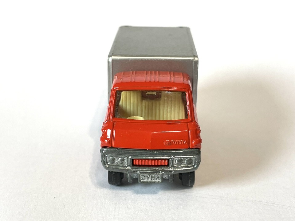 Tomica POCKET CARS TOYOTA Dyna Truck [ORANGE] MINT VHTF 1970’s