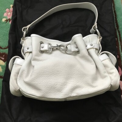 GF Ferre Ledertasche creme