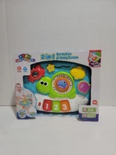 Mini Explorers 2-IN-1 OCEAN FUN ACTIVITY CENTER INTERACTIVE TOY  9 Months NIB